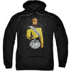 Worf 30 Adult 25% Poly Hooded Sweatshirt