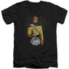 Worf 30 Adult V-Neck Slim Fit T-shirt