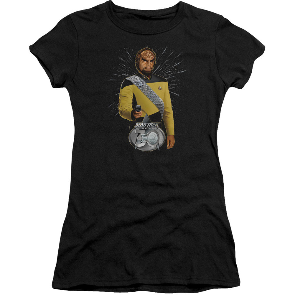 Worf 30 Cap Sleeve Junior Top