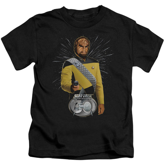 Star Trek Worf 30 Juvenile Childrens T-shirt