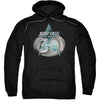 Tng 30 Logo Adult 25% Poly Hooded Sweatshirt