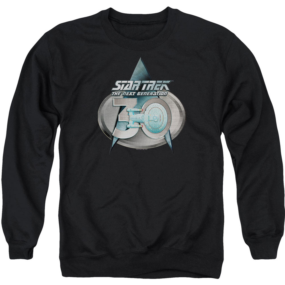 Star Trek Tng 30 Logo Adult Sweatshirt
