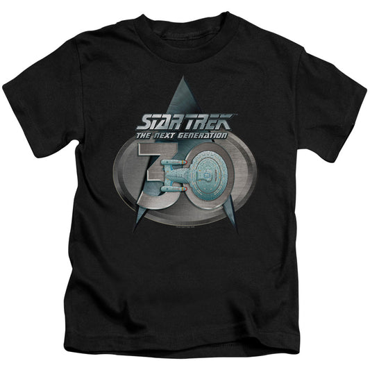 Star Trek Tng 30 Logo Juvenile Childrens T-shirt
