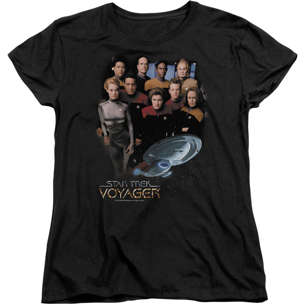 Star Trek Voyager Crew Junior Top 405555 | Rockabilia Merch Store