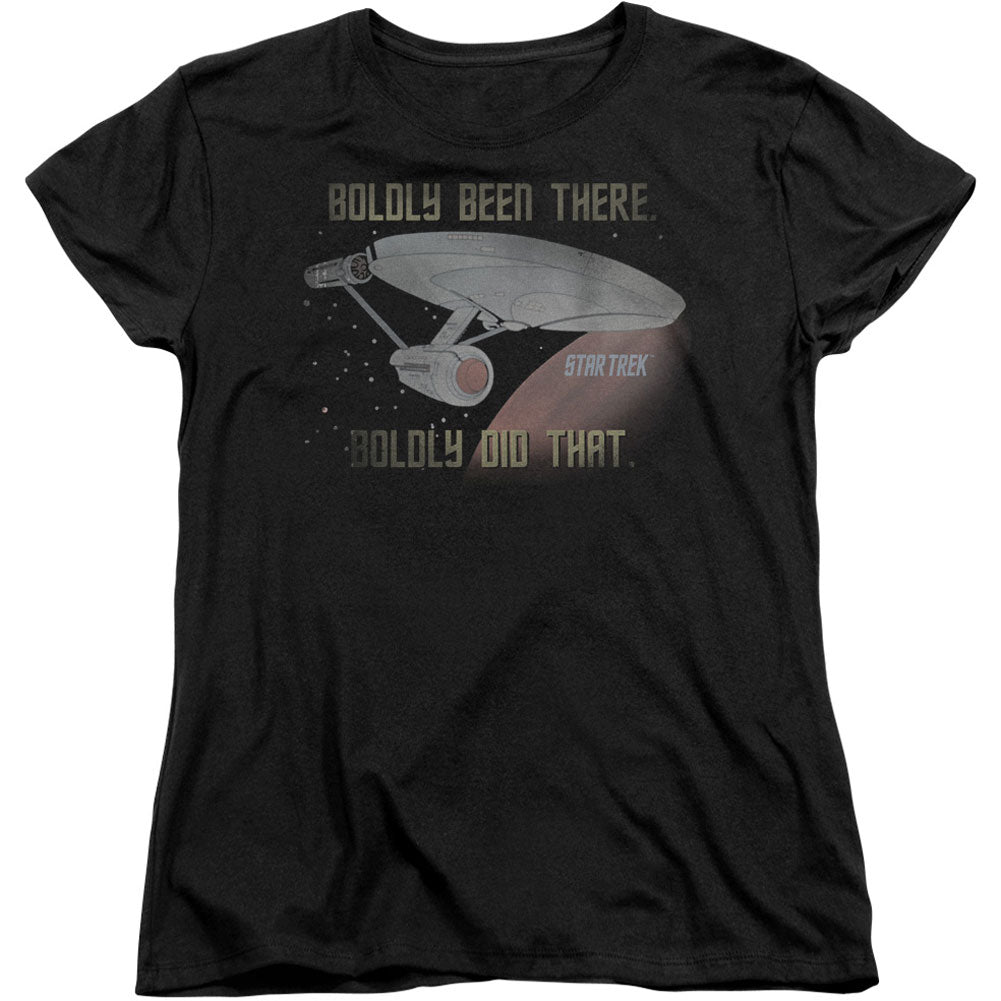 Boldly Did That Junior Top