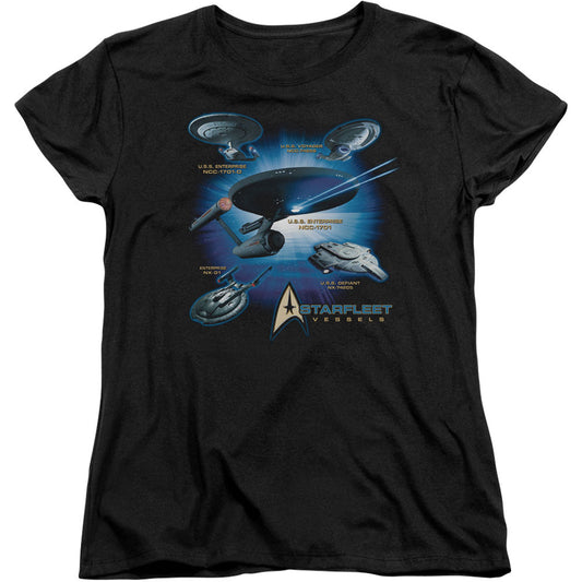 Starfleet Vessels Junior Top