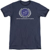 United Federation Logo Adult Ringer T-shirt