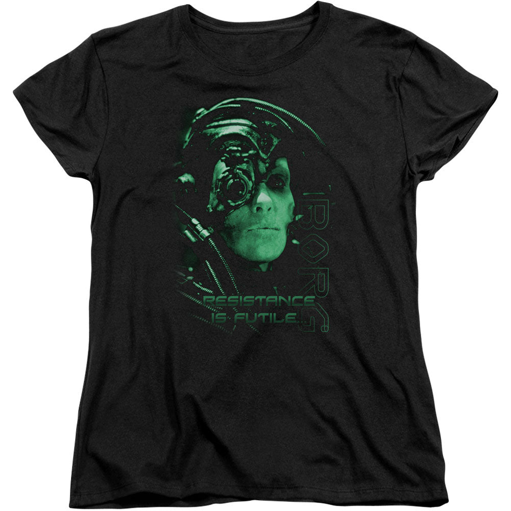 Resistance Is Futile Junior Top