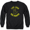 Live Long Hand Adult Sweatshirt