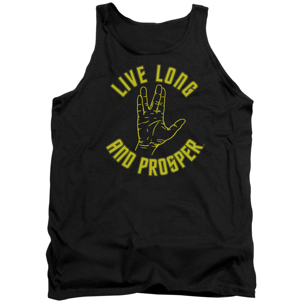 Star Trek Live Long Hand Mens Tank