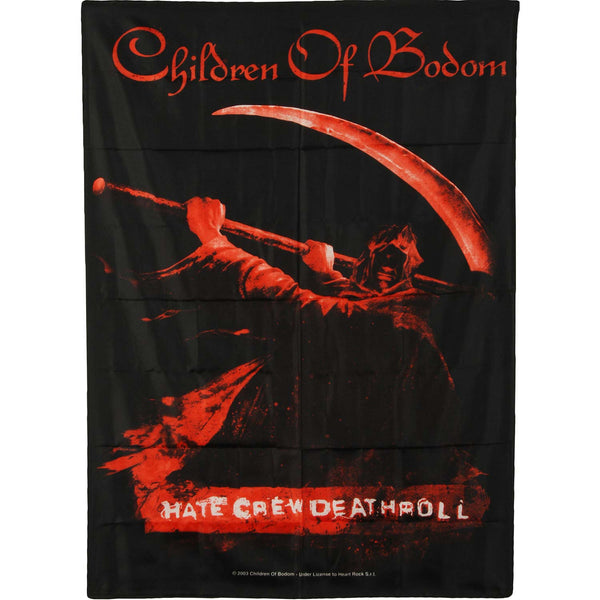 Children Of Bodom Hate Crew Poster Flag | Children Of Bodom Merch
