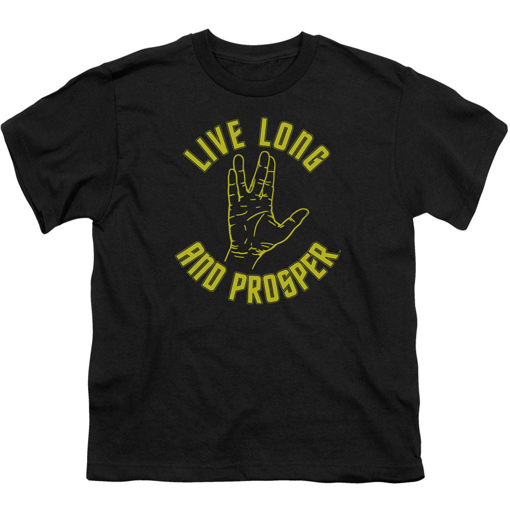 Live Long Hand Youth T-shirt