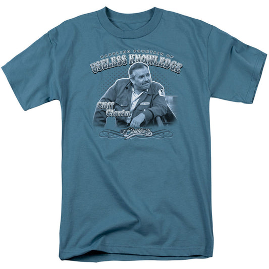 Cheers Cheers Fountain Of Knowledge Adult T-shirt