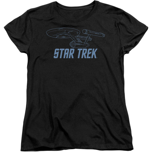 Enterprise Outline Junior Top