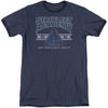 Starfleet Academy Earth Adult Ringer T-shirt