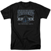 Starfleet Academy Earth Adult T-shirt