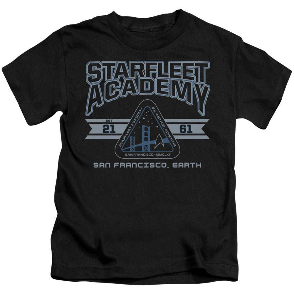 Star Trek Starfleet Academy Earth Juvenile Childrens T-shirt