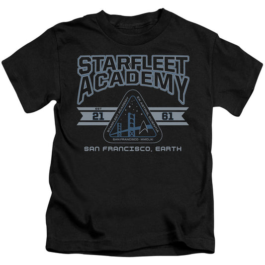 Star Trek Starfleet Academy Earth Juvenile Childrens T-shirt