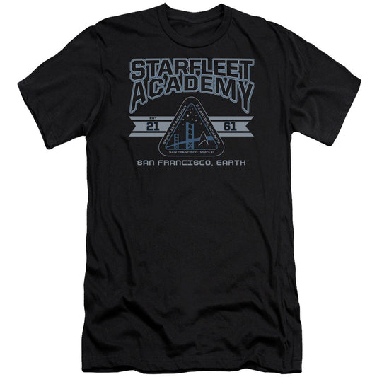 Starfleet Academy Earth Adult Slim Fit Slim Fit T-shirt