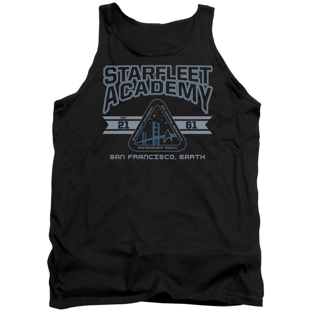 Star Trek Starfleet Academy Earth Mens Tank