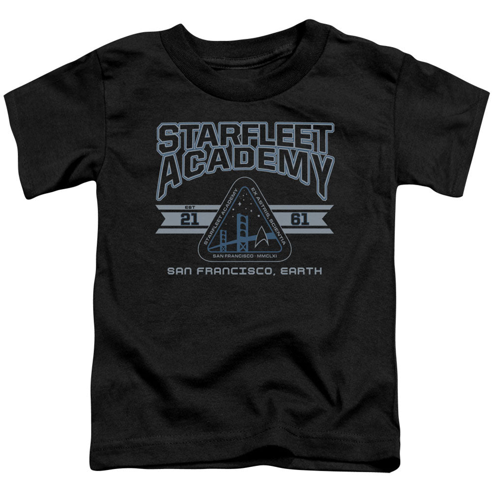 Star Trek Starfleet Academy Earth Toddler Childrens T-shirt