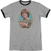 Nanu Nanu Adult Ringer T-shirt