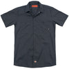 Charcoal Chevy Bowtie (Back Print) Workshirt