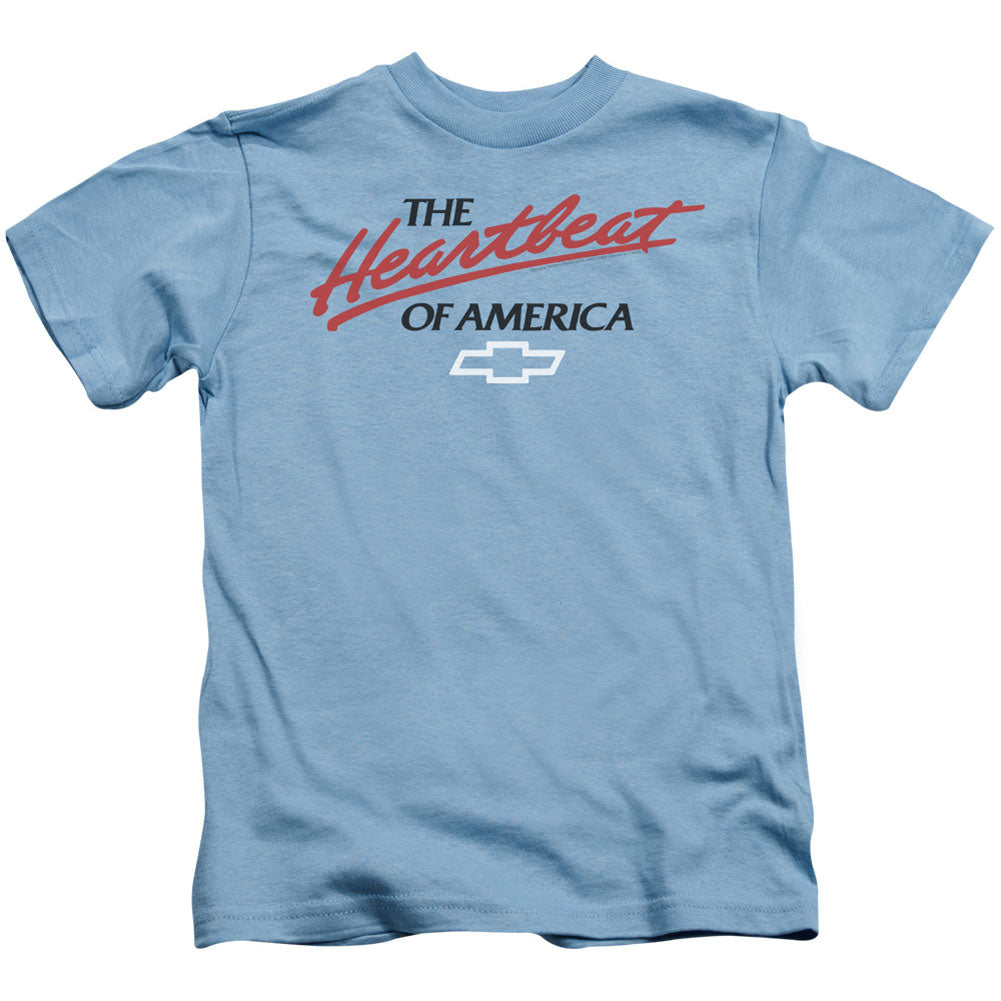 Chevy Heartbeat Of America Juvenile Childrens T-shirt
