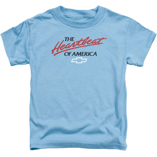 Chevy Heartbeat Of America Toddler Childrens T-shirt