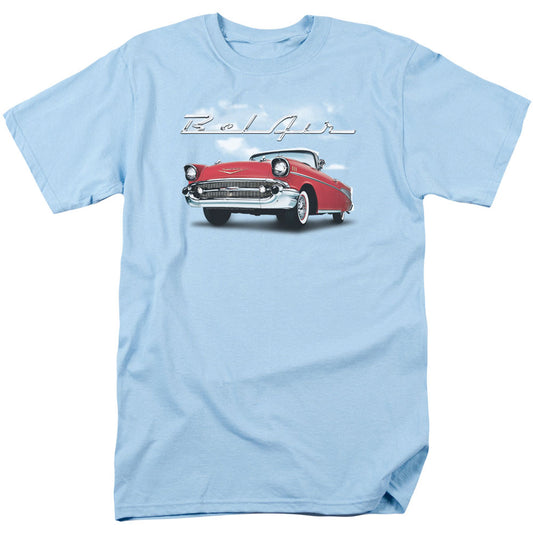 Chevy Chevy Bel Air Clouds Adult T-shirt