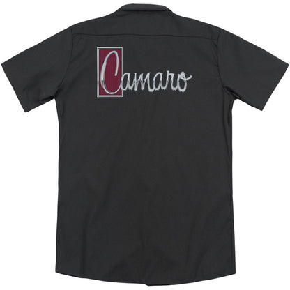 Chevy Chrome Script (Back Print) Workshirt