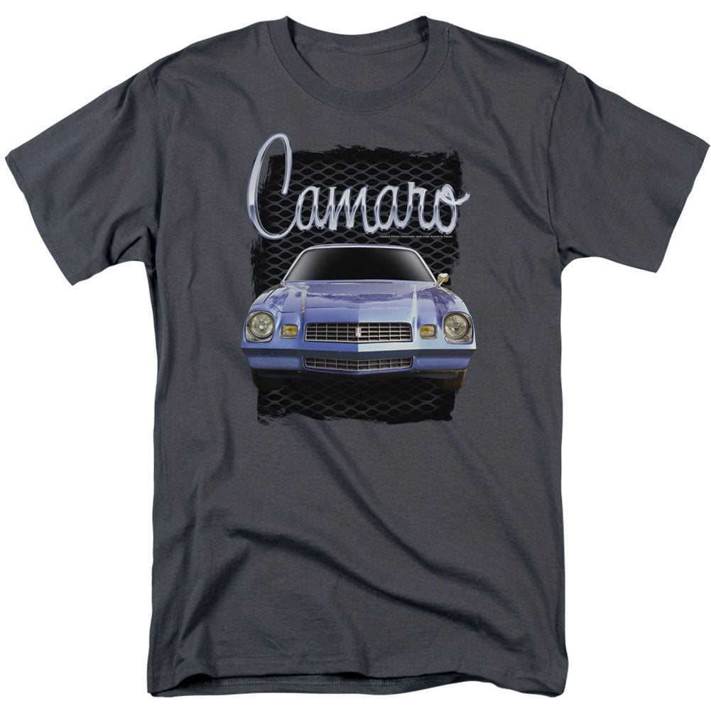 Chevy Yellow Camaro Adult T-shirt