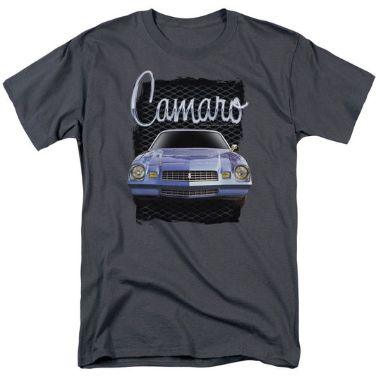 Chevy Chevy Yellow Camaro Adult T-shirt