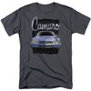 Yellow Camaro Adult T-shirt