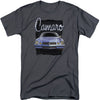 Yellow Camaro Adult Tall T-shirt Tall