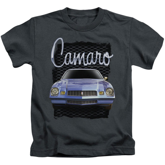 Chevy Yellow Camaro Juvenile Childrens T-shirt
