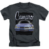 Yellow Camaro Juvenile Childrens T-shirt