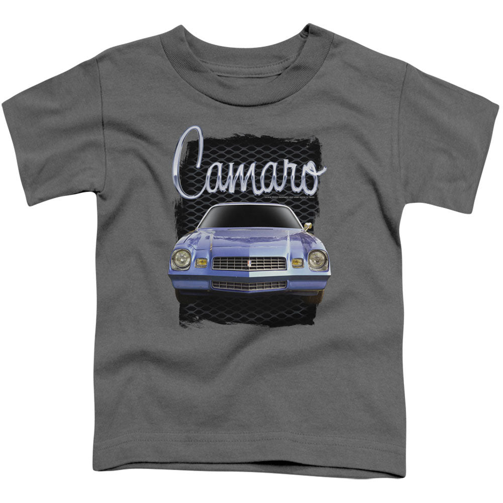 Chevy Yellow Camaro Toddler Childrens T-shirt