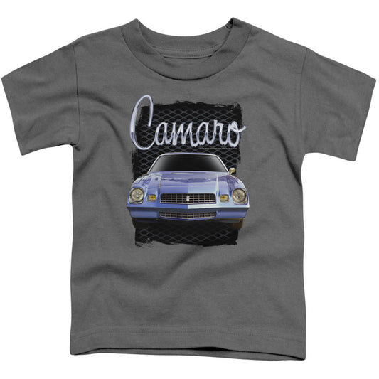Chevy Yellow Camaro Toddler Childrens T-shirt