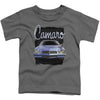 Yellow Camaro Toddler Childrens T-shirt