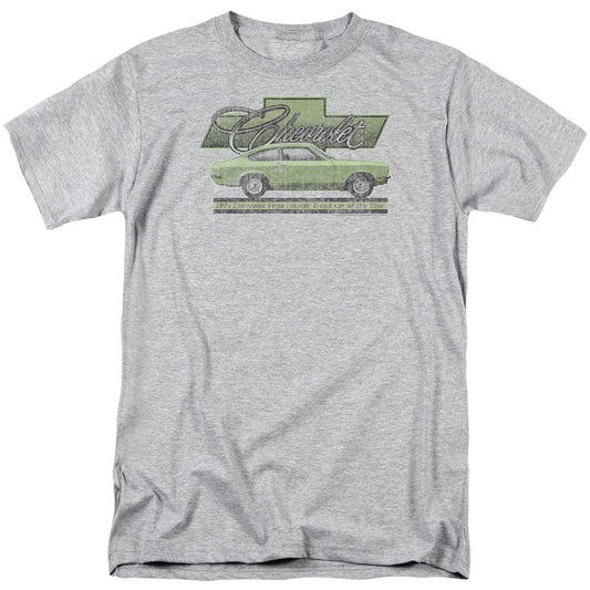 Chevy Chevy Vega Car Of The Year 71 Adult T-shirt