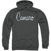 Classic Camaro Metal Adult 25% Poly Hooded Sweatshirt