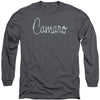 Classic Camaro Metal Long Sleeve