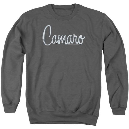 Chevy Classic Camaro Metal Adult Sweatshirt