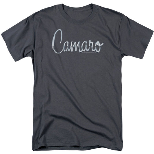 Chevy Classic Camaro Metal Adult T-shirt