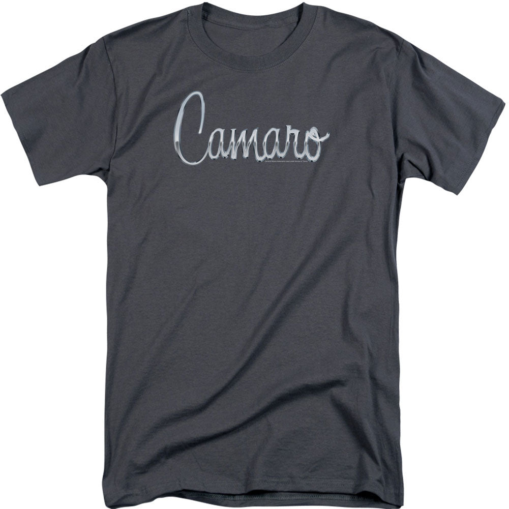 Classic Camaro Metal Adult Tall T-shirt Tall