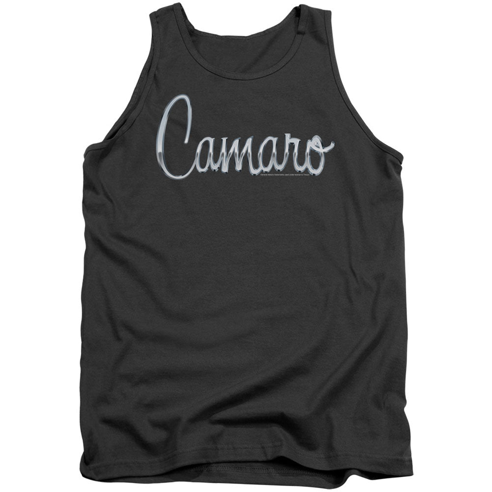 Classic Camaro Metal Mens Tank