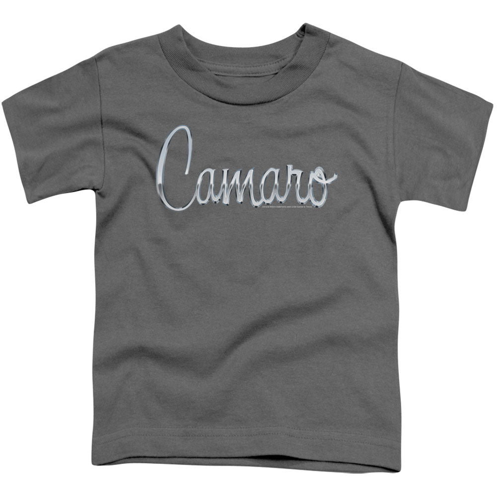 Chevy Classic Camaro Metal Toddler Childrens T-shirt