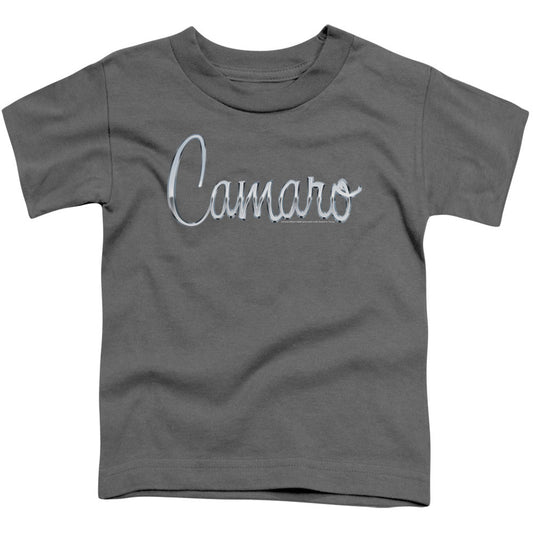 Chevy Classic Camaro Metal Toddler Childrens T-shirt