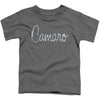 Classic Camaro Metal Toddler Childrens T-shirt